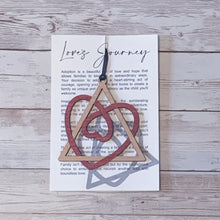 Load image into Gallery viewer, Story Card Ornament