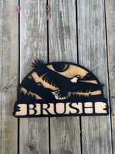 Load image into Gallery viewer, Eagle Name Sign