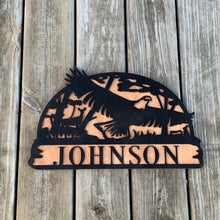 Load image into Gallery viewer, Eagle Name Sign