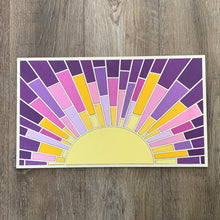 Load image into Gallery viewer, Sunrise sign