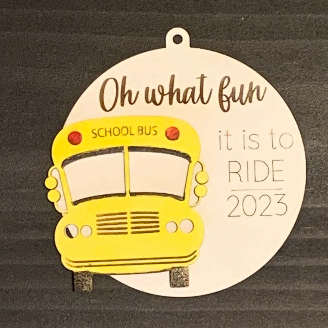 Bus Driver Ornament
