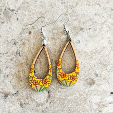 Load image into Gallery viewer, MOTHER'S DAY FREE Gift - Birth Month Earrings