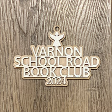 Load image into Gallery viewer, Christmas Tree Name Ornament