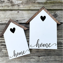 Load image into Gallery viewer, Wooden Houses