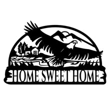 Load image into Gallery viewer, Eagle Name Sign