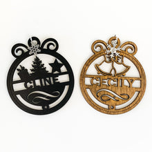 Load image into Gallery viewer, Personalized Christmas Ornaments