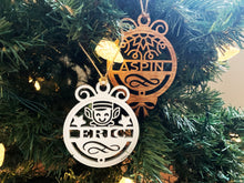 Load image into Gallery viewer, Personalized Christmas Ornaments