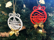 Load image into Gallery viewer, Personalized Christmas Ornaments