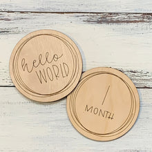 Load image into Gallery viewer, Baby Monthly Milestones