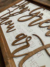 Load image into Gallery viewer, How Great Thou Art Framed Sign