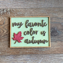 Load image into Gallery viewer, Fall Pumpkin Truck Tier Tray pieces OR Set