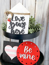 Load image into Gallery viewer, Valentine's Day Tier Tray DIY kit