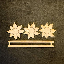 Load image into Gallery viewer, Add on unfinished pieces for DIY Red Truck Interchangeable Sign