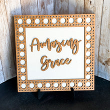 Load image into Gallery viewer, Amazing Grace sign

