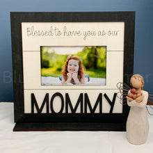 Load image into Gallery viewer, Blessed to have you as shiplap frame