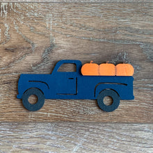 Load image into Gallery viewer, Fall Pumpkin Truck Tier Tray pieces OR Set