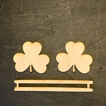 Load image into Gallery viewer, Add on unfinished pieces for DIY Red Truck Interchangeable Sign