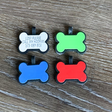 Load image into Gallery viewer, Silicone Dog Tags