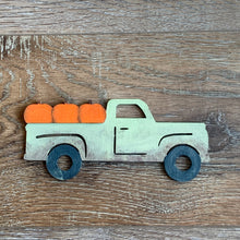 Load image into Gallery viewer, Fall Pumpkin Truck Tier Tray pieces OR Set