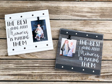 Load image into Gallery viewer, Wood Sign with Photo Clip