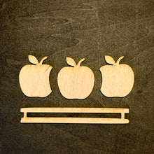 Load image into Gallery viewer, Add on unfinished pieces for DIY Red Truck Interchangeable Sign