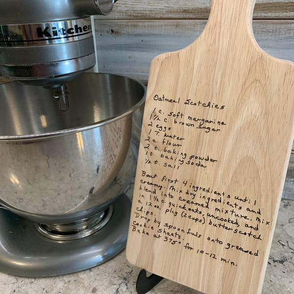How to Care for an Engraved Cutting Board