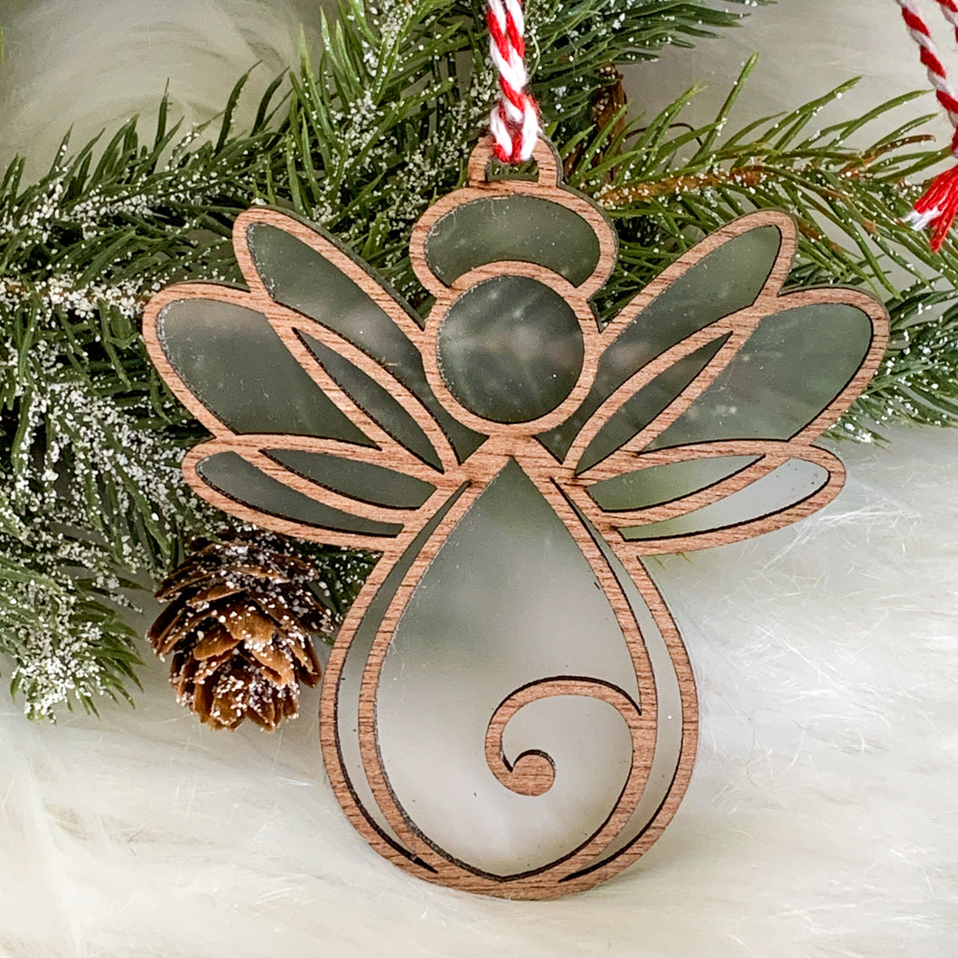 Angel Acrylic Ornament