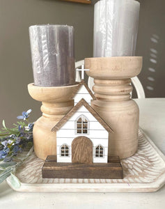 Wholesale Shiplap Church with stand