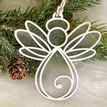 Load image into Gallery viewer, Angel Acrylic Ornament
