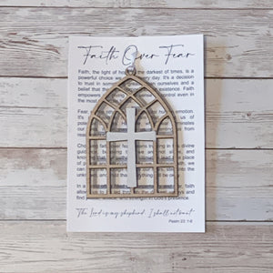 Story Card Ornament