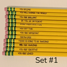 Load image into Gallery viewer, Encouragement #2 Pencils
