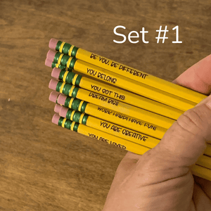 Encouragement #2 Pencils