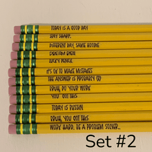 Load image into Gallery viewer, Encouragement #2 Pencils
