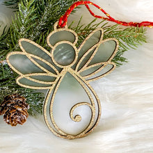 Load image into Gallery viewer, Angel Acrylic Ornament
