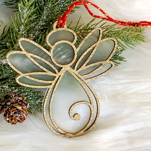 Angel Acrylic Ornament