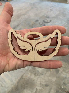 Angel Memorial Ornament