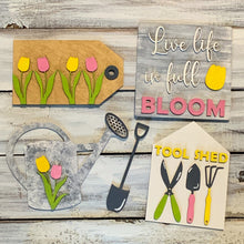 Load image into Gallery viewer, Spring Garden tier tray set (tray display only)
