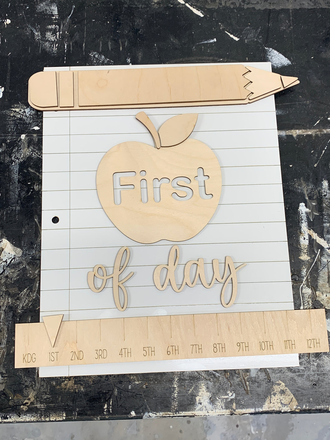 Wholesale First Day of School Photo Sign