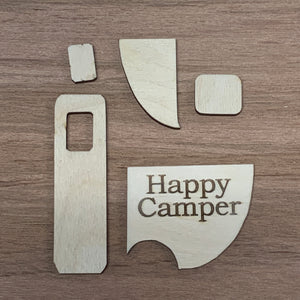 Wholesale Happy Camper Ornament