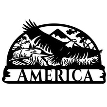 Load image into Gallery viewer, Eagle Name Sign
