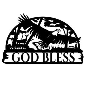 Eagle Name Sign