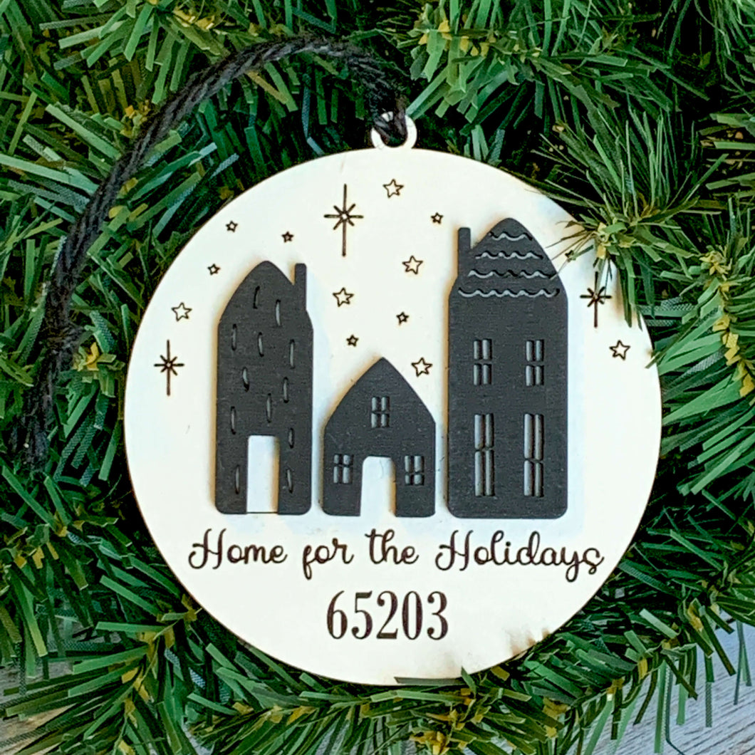 Home Sweet Home Ornament