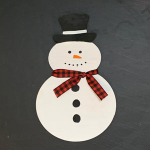 Unpainted Seasonal Interchangeable Pieces