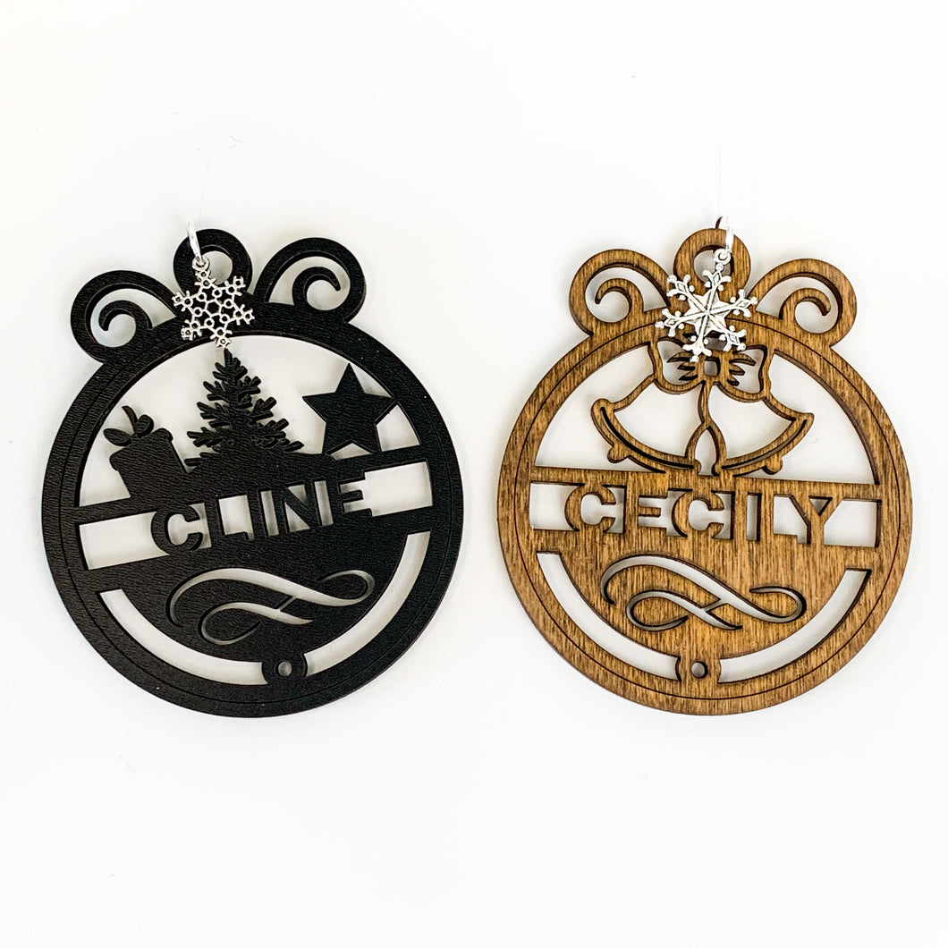 Personalized Christmas Ornaments