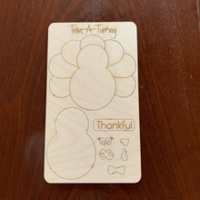 Load image into Gallery viewer, Trim Your Own Turkey Craft Activity
