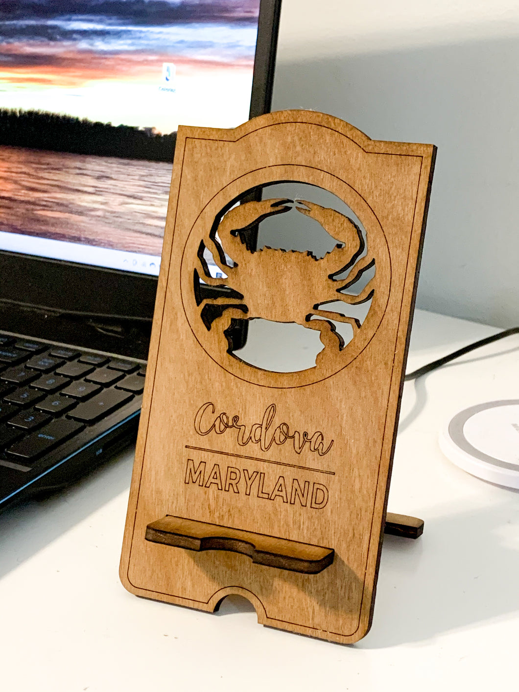 Maryland Phone Stand