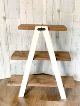 Load image into Gallery viewer, Mini wooden ladder
