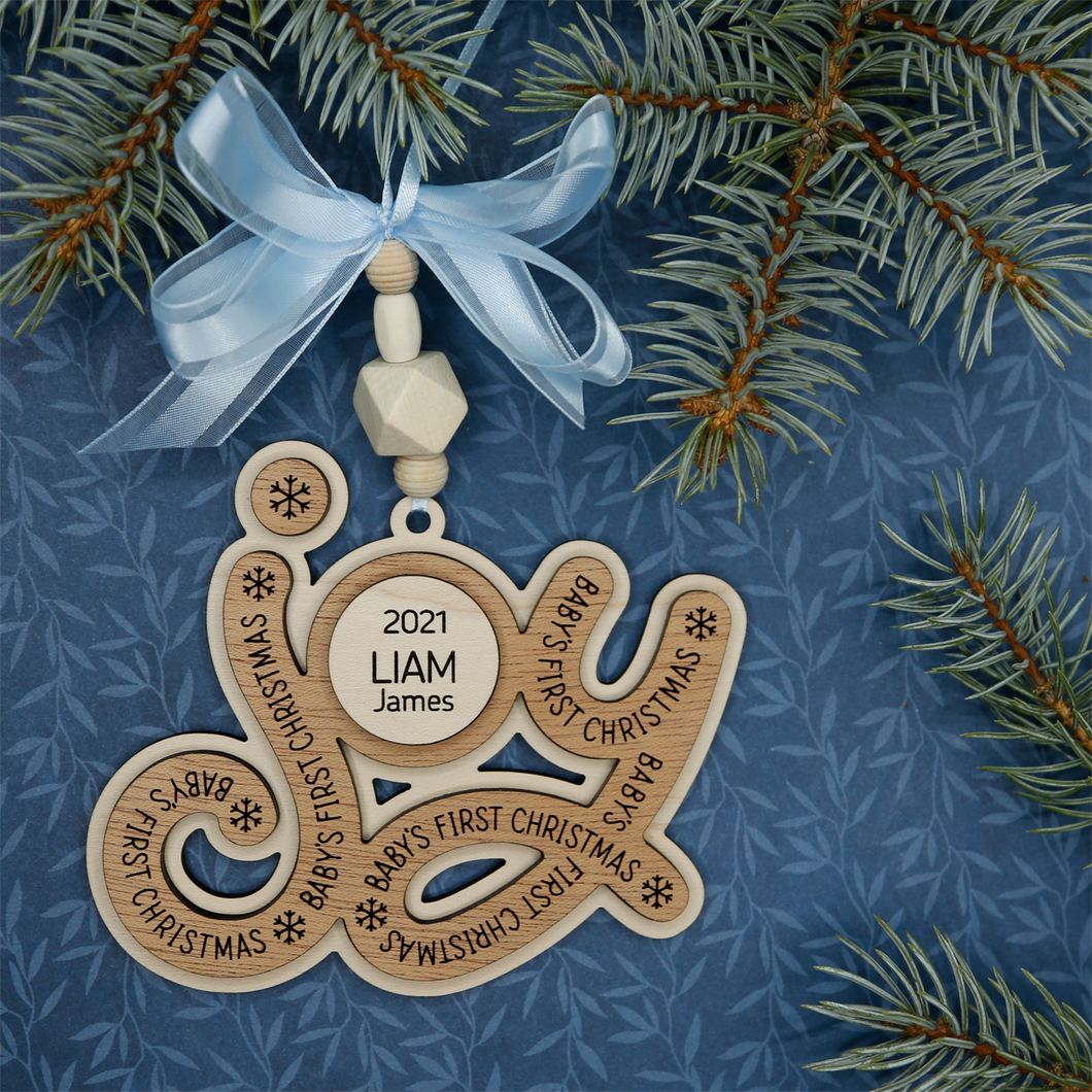 Baby’s First Christmas Joy Ornament