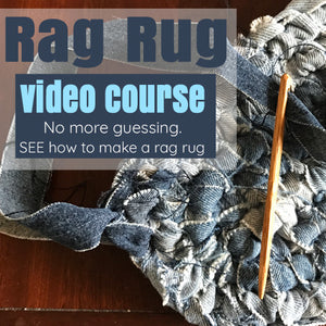 Rag Rug Video Course