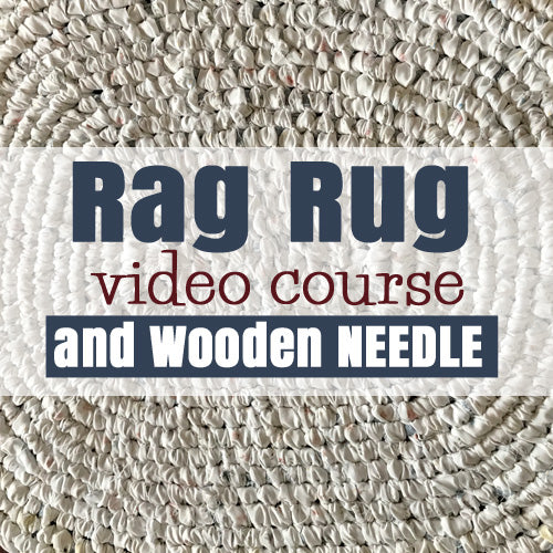 Rag Rug Video Course and Needle